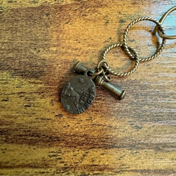 Anne Koplik Designs Bezel Set Aurora Borealis Charm Bracelet - Picture 5 of 7